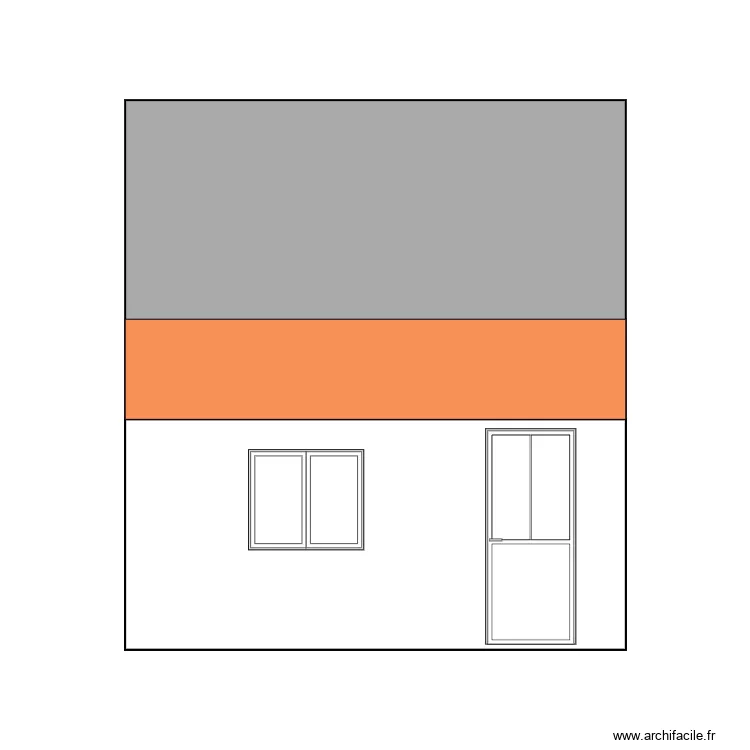 plan de coupe DP. Plan de 