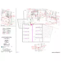 La salle Plans de niveau RDC et R+1