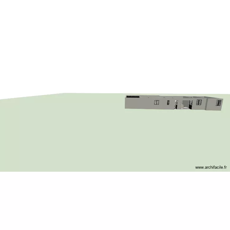 PLAN DANHO. Plan de 6 Pièces et 130 m² PLAN DANHO. Plan de 6 Pièces et 130 m²