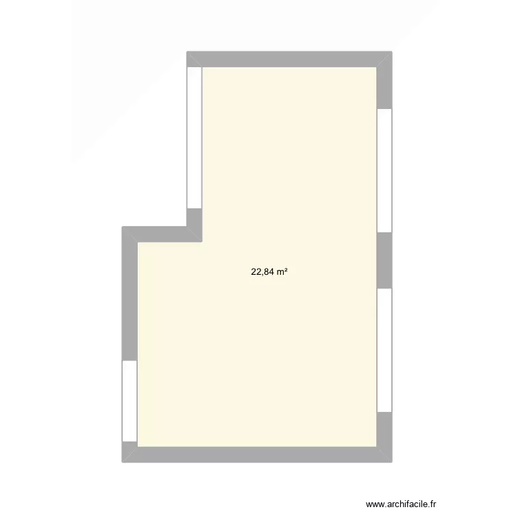 -Anemones -. Plan de 1 et 23 m² -Anemones -. Plan de 1 et 23 m²