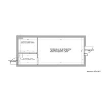 Pièce 8 : PROJET TRAVAUX FUTUR ESPACE RESTAURATION/SANITAIRES