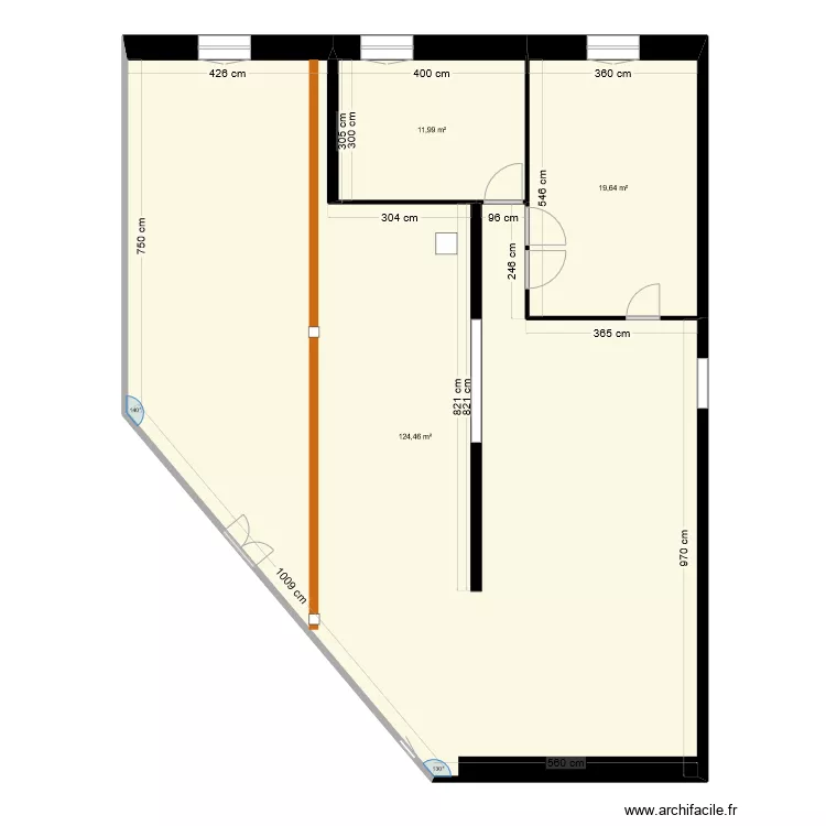 immo franco suisse existant. Plan de immo franco suisse existant. Plan de