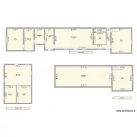 Plan maison ST HILAIRE 2025