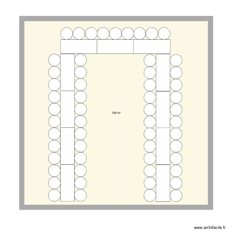 Mariage - Plan de table. Plan de 