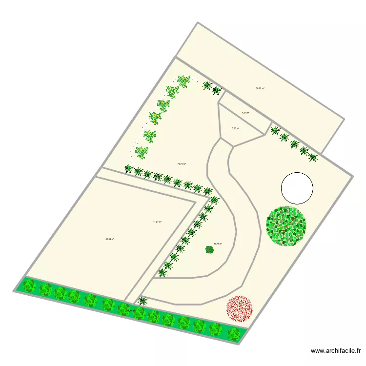 PLAN PAYSAGISTE. Plan de 