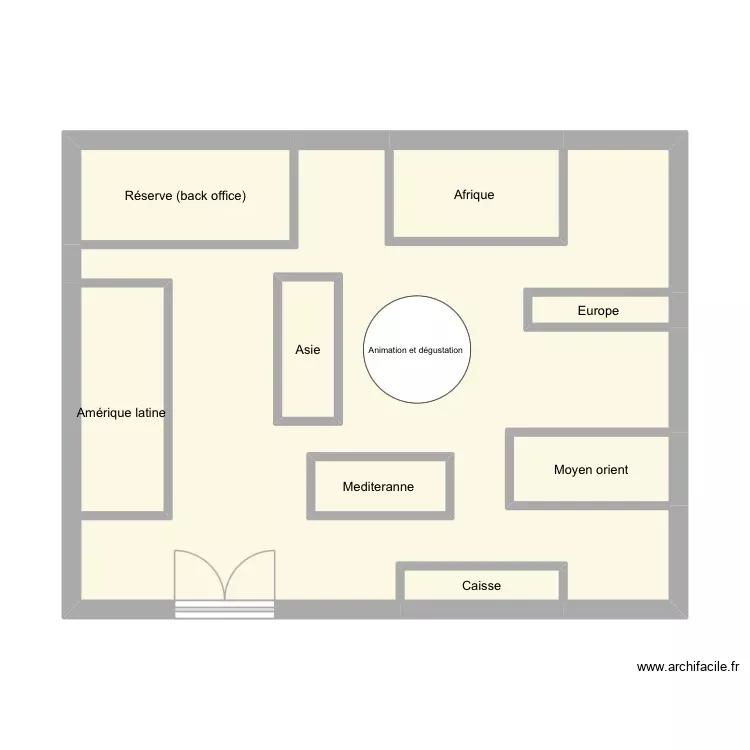 Question 2. Plan de 8 Pièces et 52 m² Question 2. Plan de 8 Pièces et 52 m²