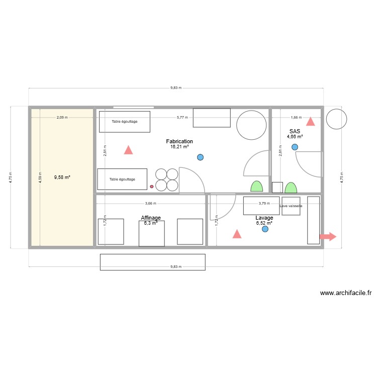 EARL TRESILLARD V3. Plan de 0 pièce et 0 m2