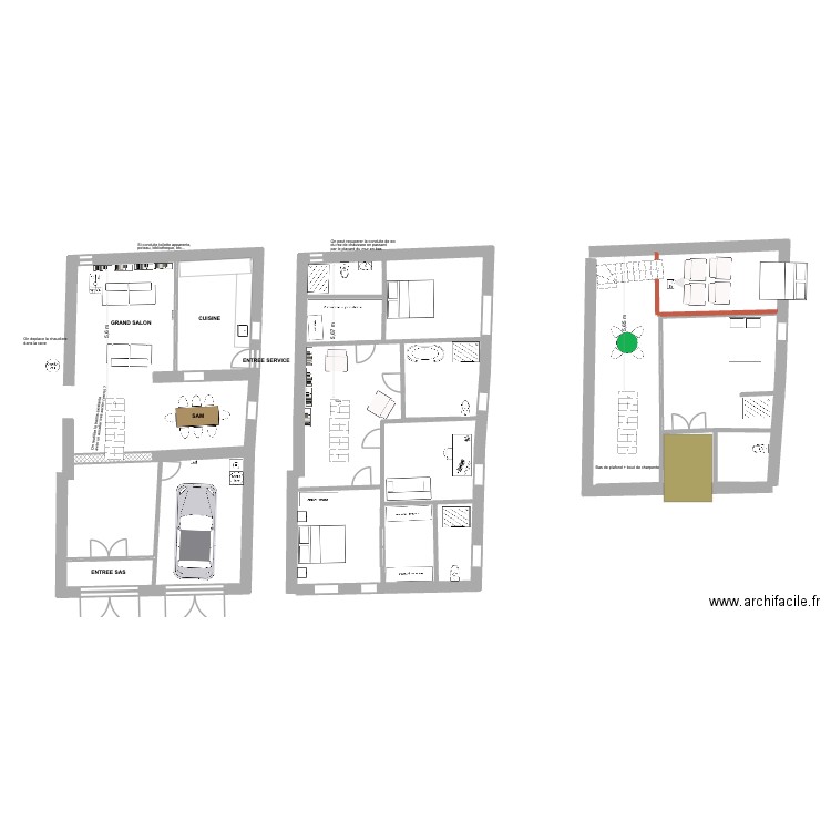 prangins. Plan de 0 pièce et 0 m2