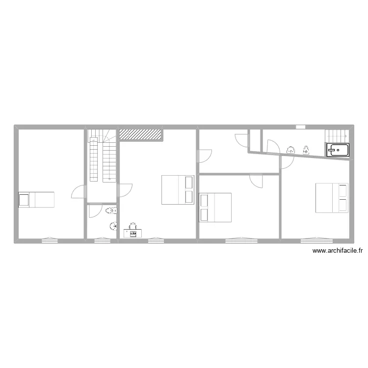 ETAGE LEMPTY. Plan de ETAGE LEMPTY. Plan de