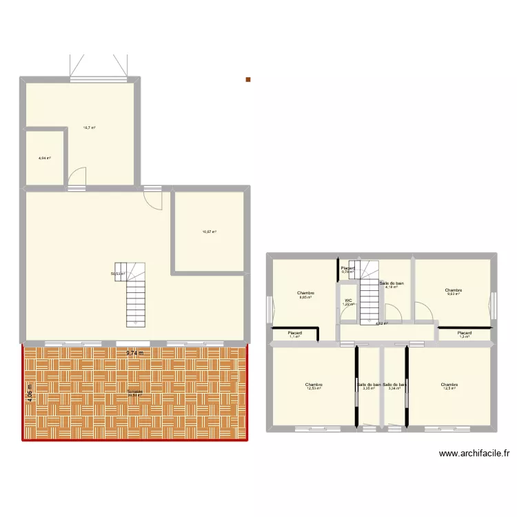 Estavar projet 2. Plan de 