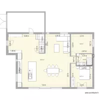 Plan avec étage 1