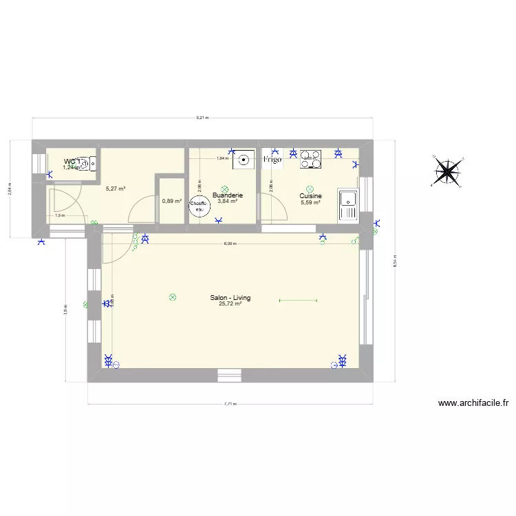 Yves. Plan de Yves. Plan de