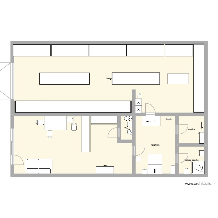 236 4. Plan de 0 pièce et 0 m2