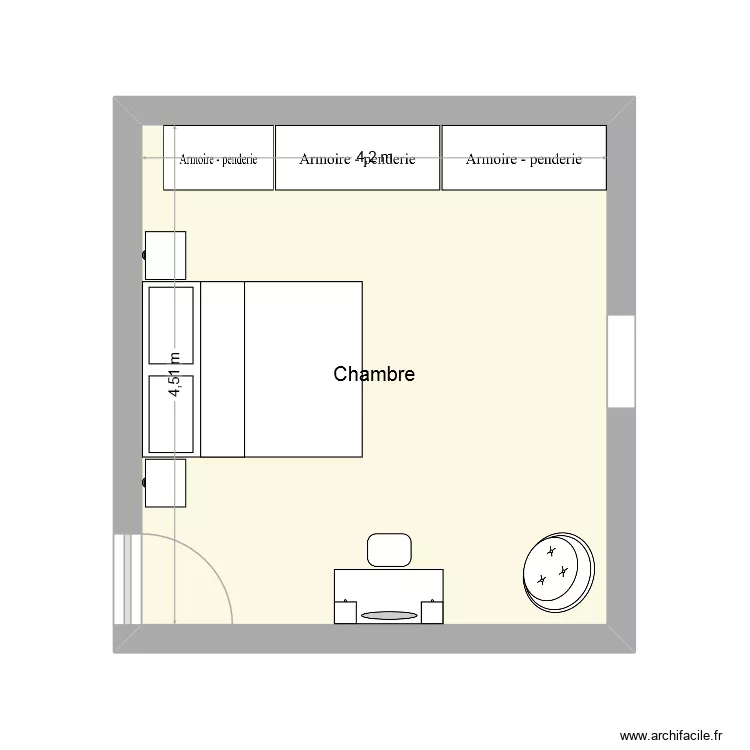 SIMUL M2M2. Plan de 1 et 19 m² SIMUL M2M2. Plan de 1 et 19 m²