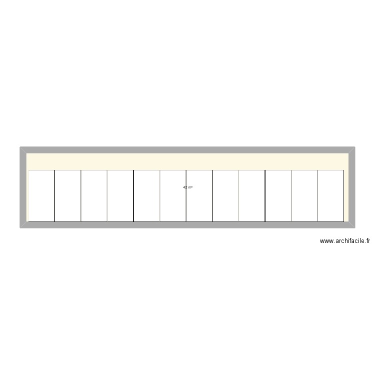 terrasse est 12 panneaux. Plan de 0 pièce et 0 m2