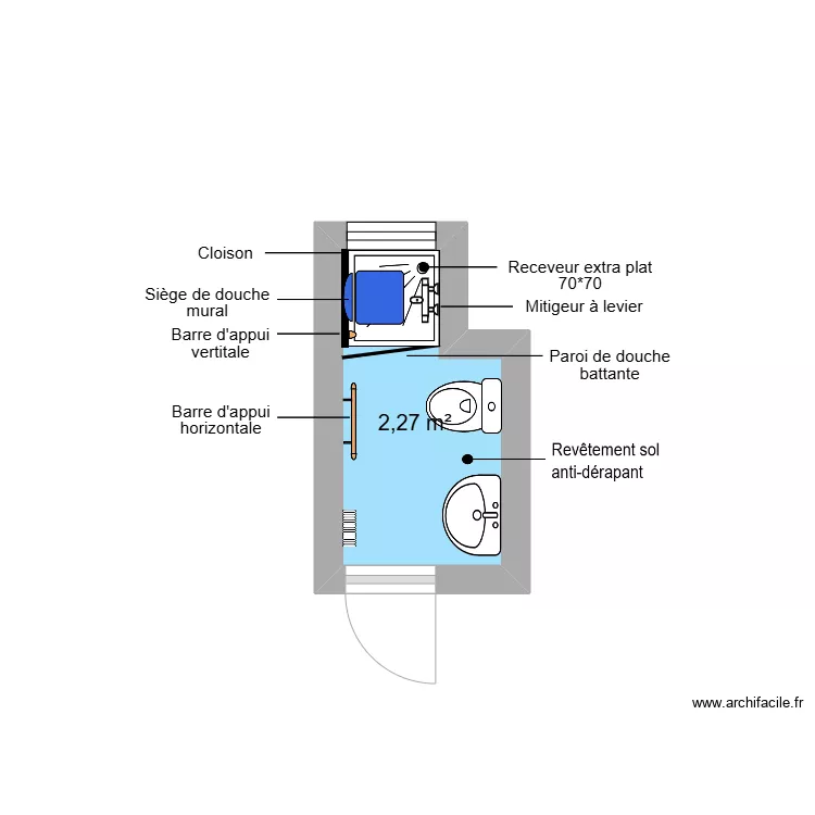 Projet BOUGALMI. Plan de 