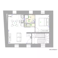 1er etage  35 bis