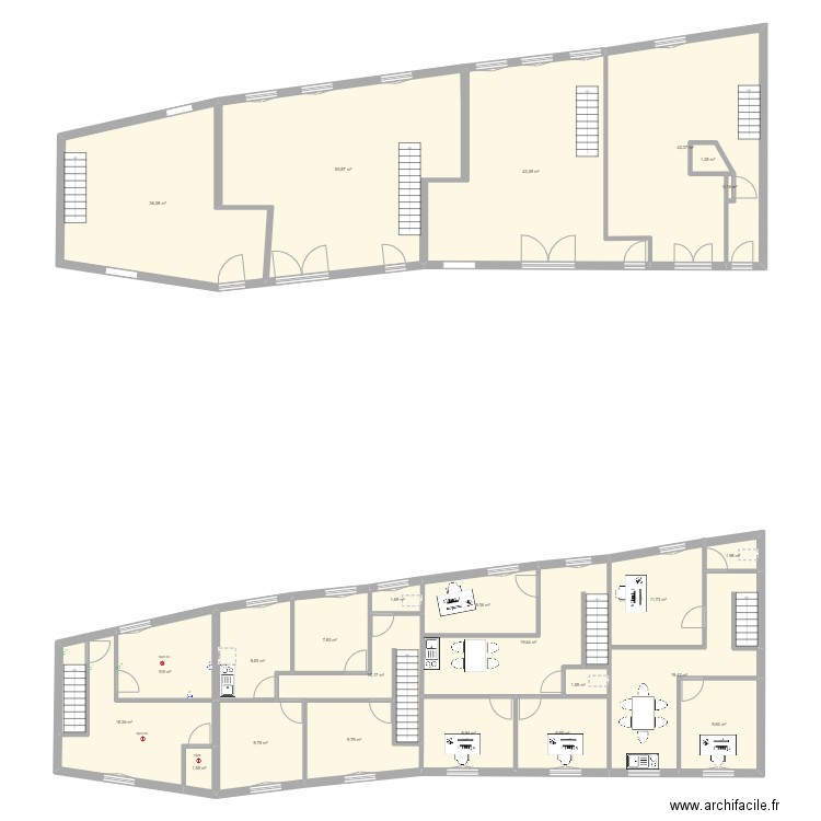 Batiment Saint Aubin Epinay / Elec. Plan de 0 pièce et 0 m2