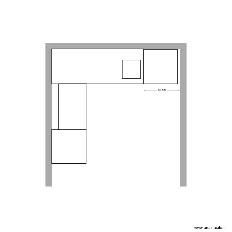 3 BRASSEURS LOMME. Plan de 