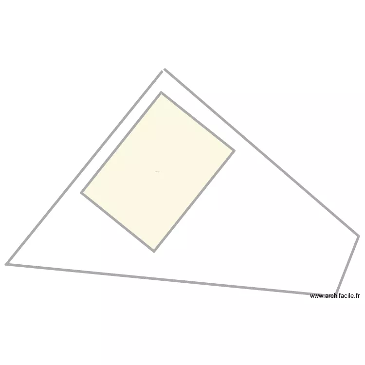Flayosc. Plan de 1 pièce et 291 m²
