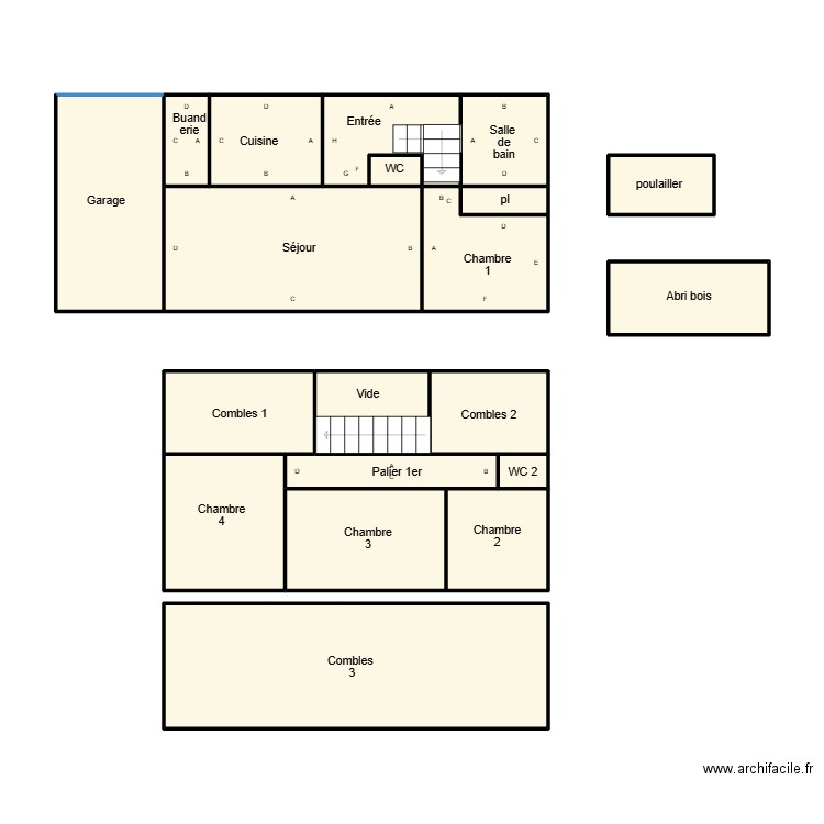 TREOGAT LEGOFF. Plan de 0 pièce et 0 m2