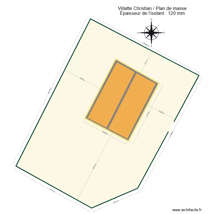 Villatte Christian - ite masse. Plan de 