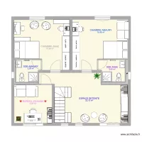 MAISON IA CLIM ETAGE R1