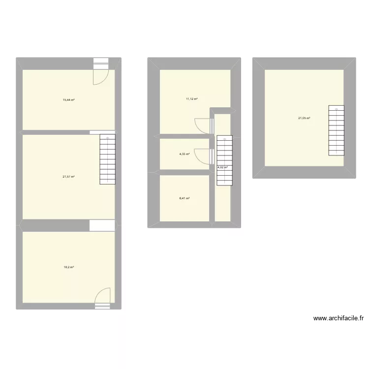 floreffe. Plan de 