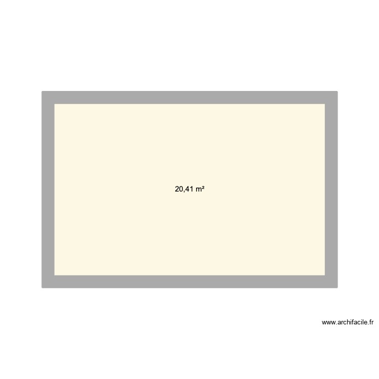 garage. Plan de 0 pièce et 0 m2