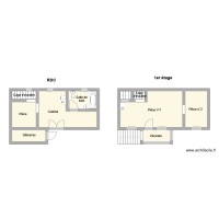 chachoua rdc et etage 1