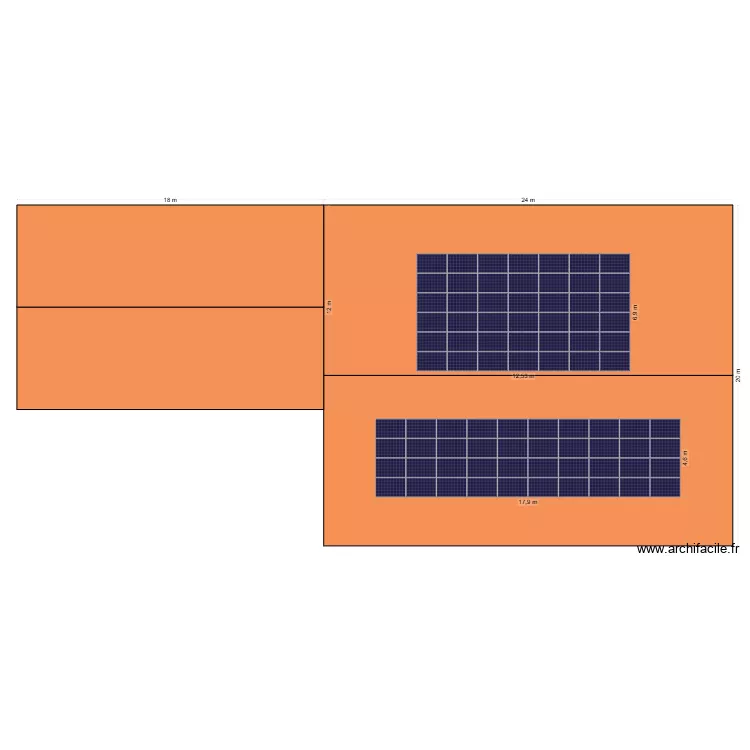 MB FERMETURE ( 82 modules DP revente total 1). Plan de 