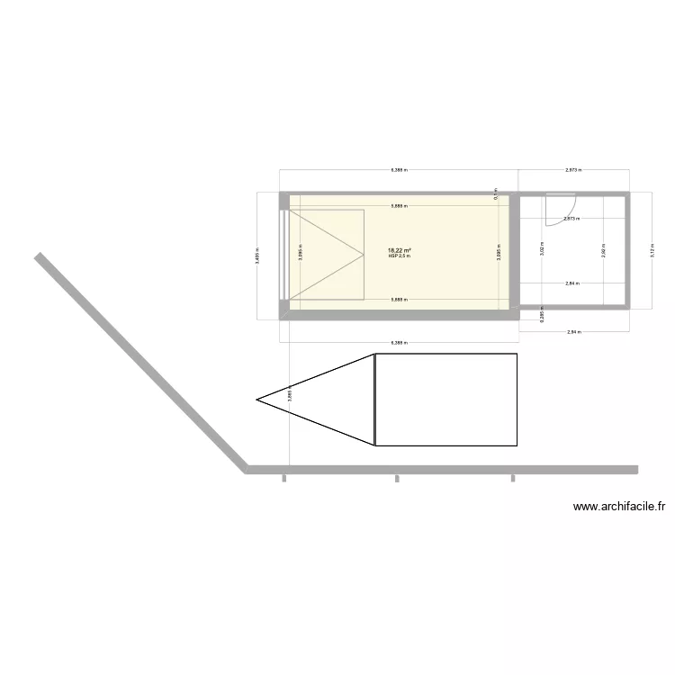 Carport FB. Plan de Carport FB. Plan de