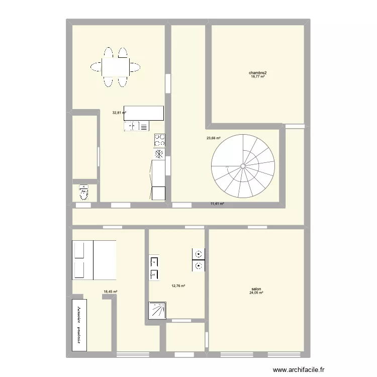 staff bastien2. Plan de 