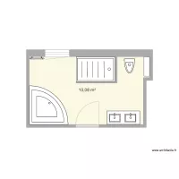 Salle de bain Appt 1er etage