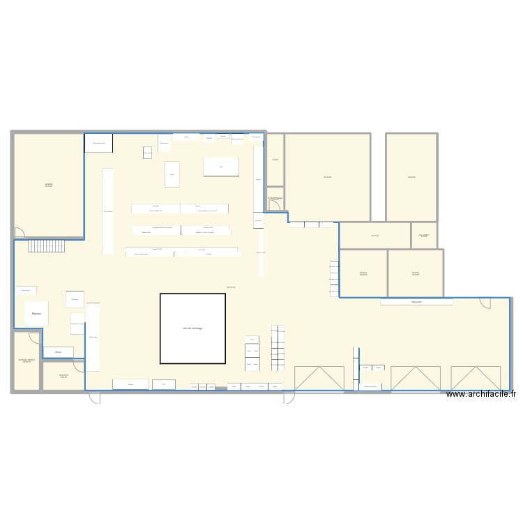 atelier v3. Plan de 0 pièce et 0 m2