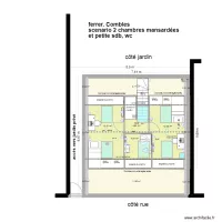 Ferrer, Combles, 2ch, sde, électricité