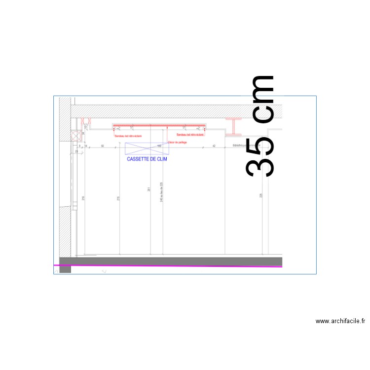 plafond2. Plan de 0 pièce et 0 m2