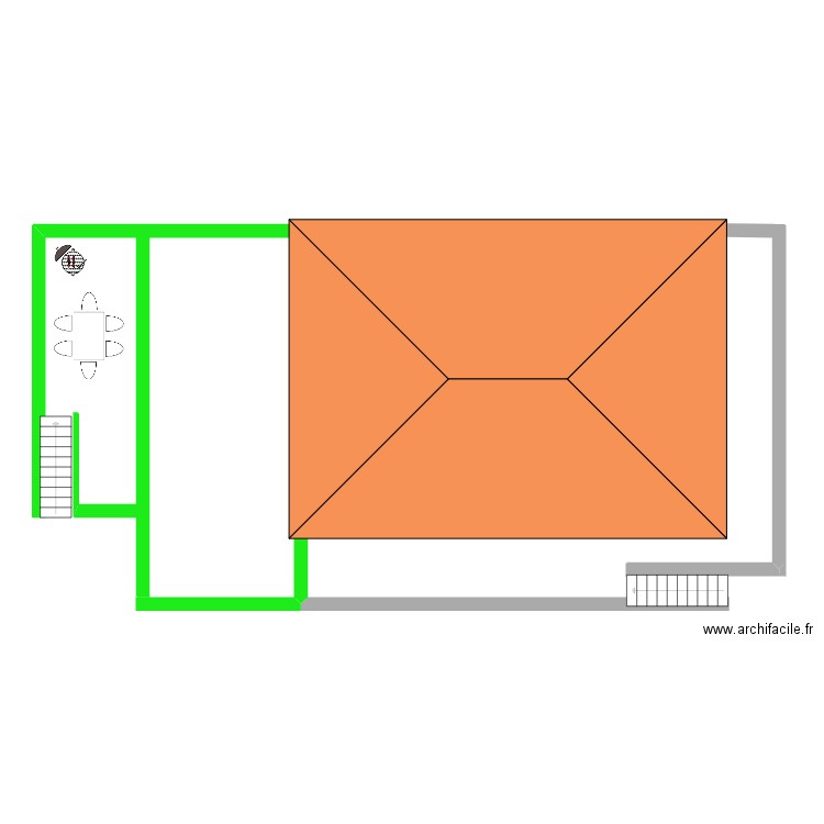 Thierry vue de dessus. Plan de 0 pièce et 0 m2