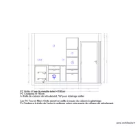 299 Salvatte // Elec cuisine Panneau Plaque cuisson