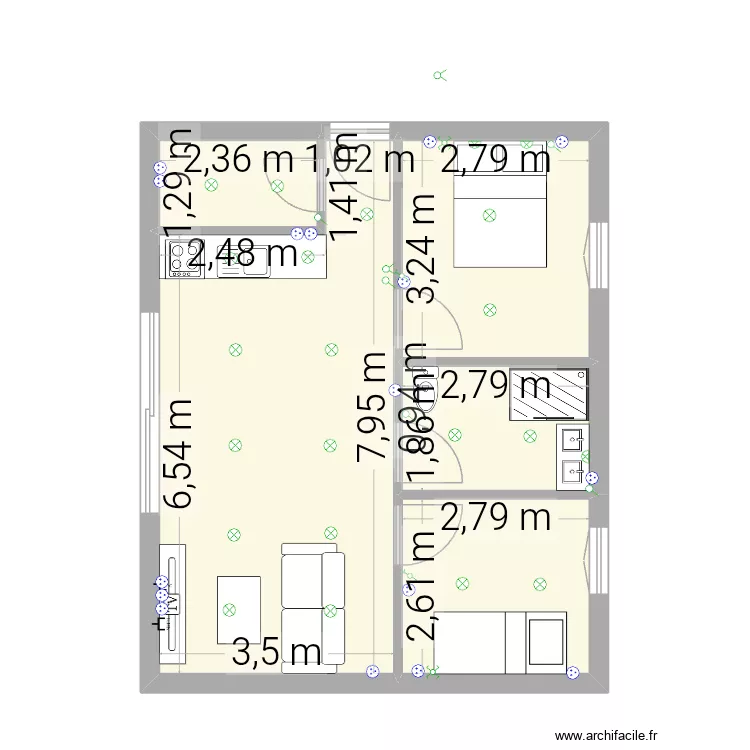 mais elec. Plan de 