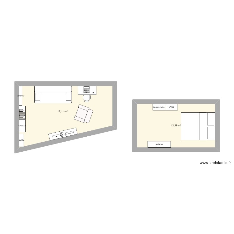 bourges. Plan de 0 pièce et 0 m2