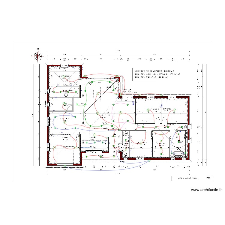 DELUC MORGANE. Plan de 0 pièce et 0 m2