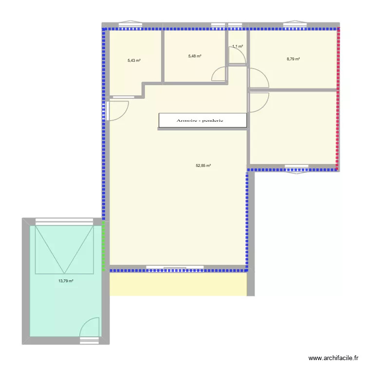 K / ENERGIE / ST MAXIMIN. Plan de 