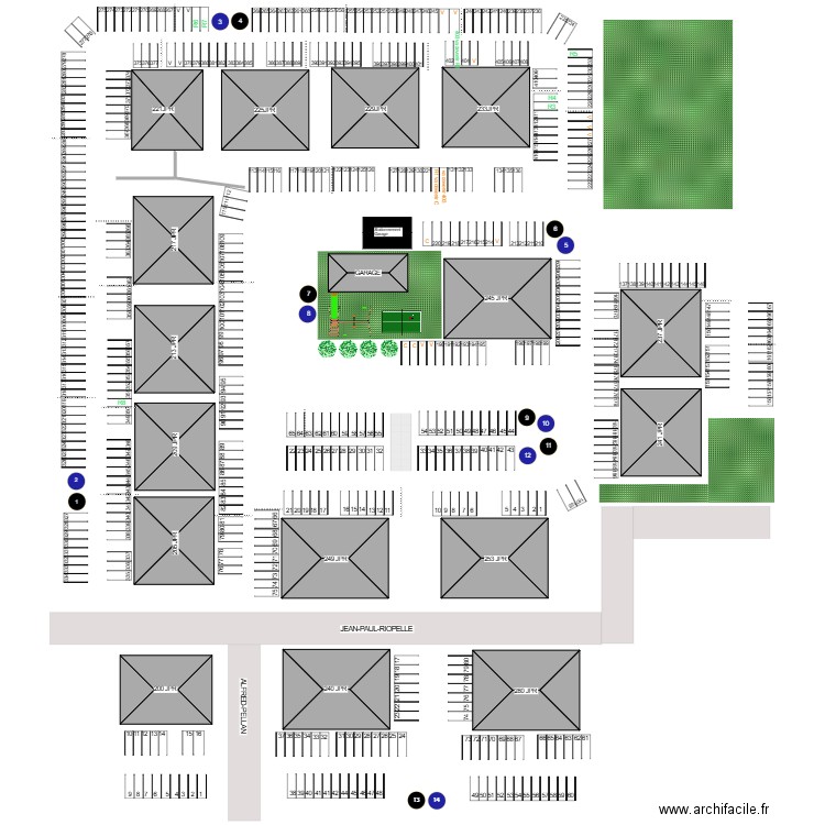 JPR 1 - version finale. Plan de 0 pièce et 0 m2