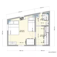 studio 23m2