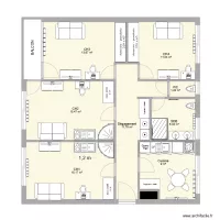 Coloc Camille & David - CANAPE LITS