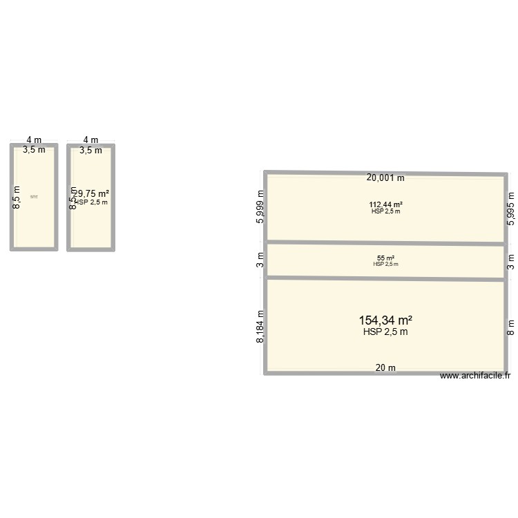 ENTREPOT. Plan de 0 pièce et 0 m2