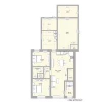 Plan Appart n° 1 _RDC Mobilier