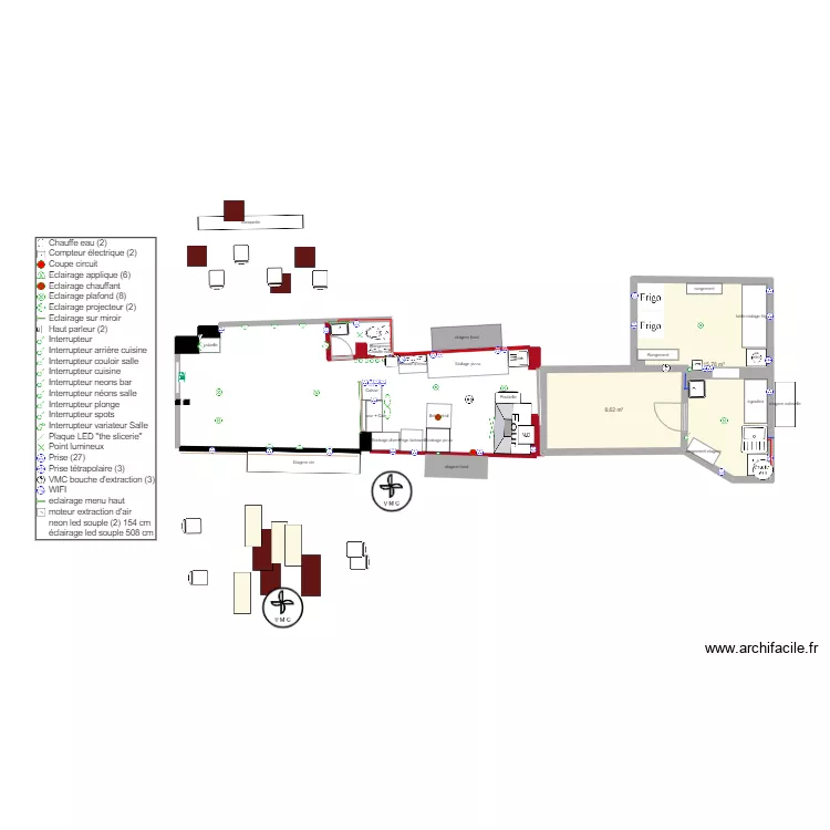 PLAN vid&eacute; avec detaille a faire. Plan de 