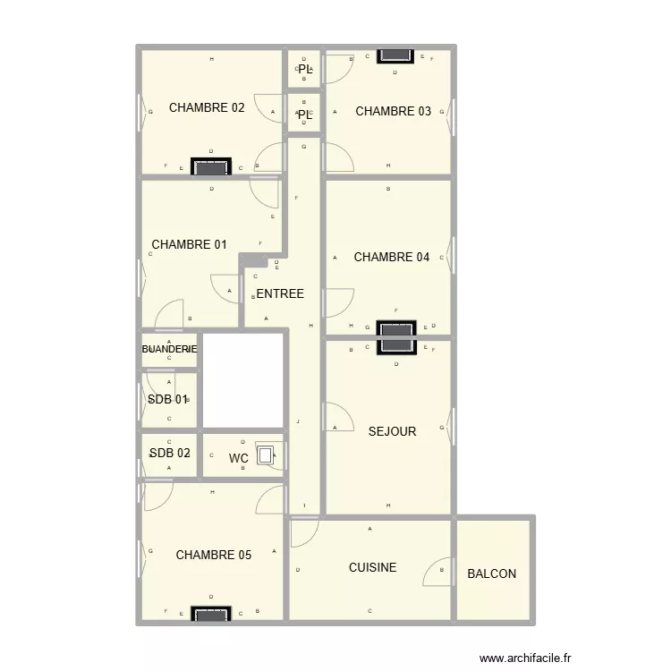 PLAN APPART DIOCESE PLB. Plan de PLAN APPART DIOCESE PLB. Plan de